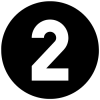 number (1)